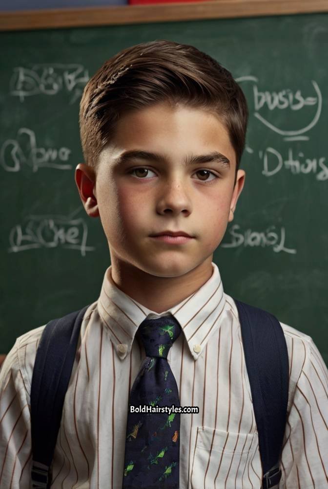 15. Ivy League Cut