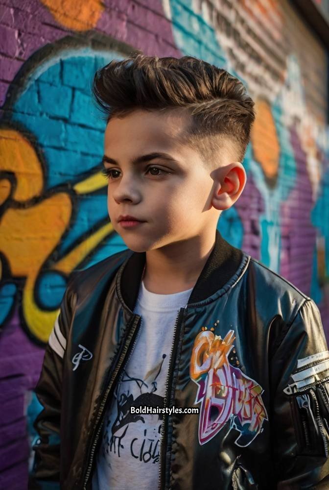 15. Spiky Texture with a High Fade