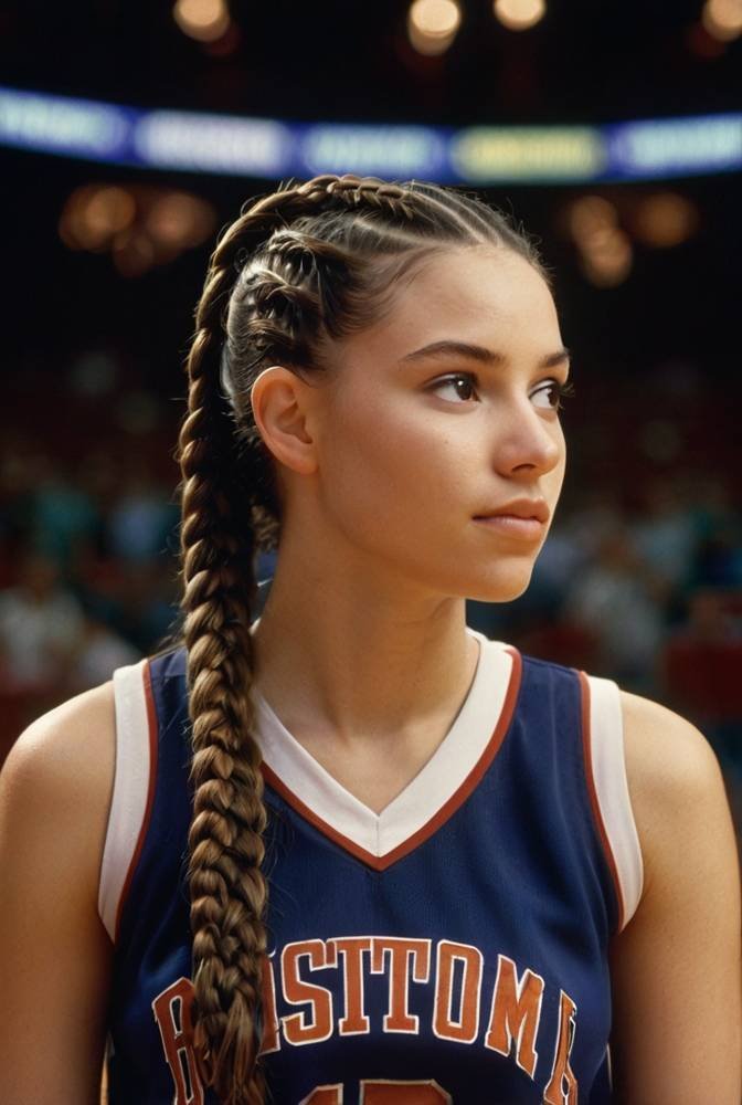 19. Braided Ponytail with Beads for a Unique Touch_IMGCentury