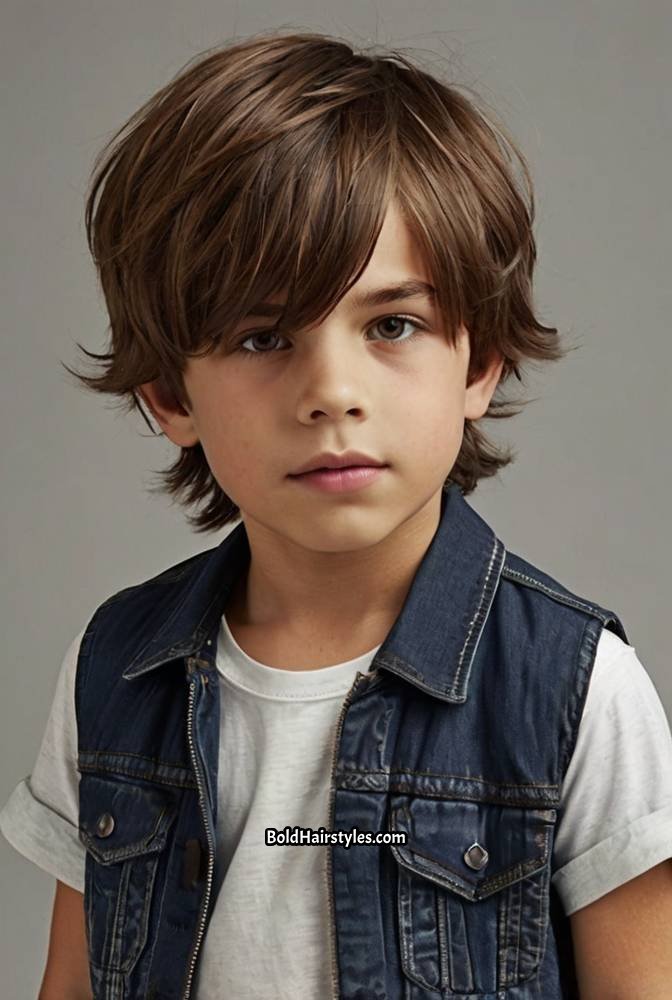 19. Choppy Layers for a Textured Look