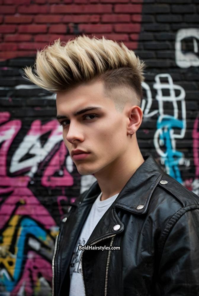 19. Edgy Disconnected Undercut