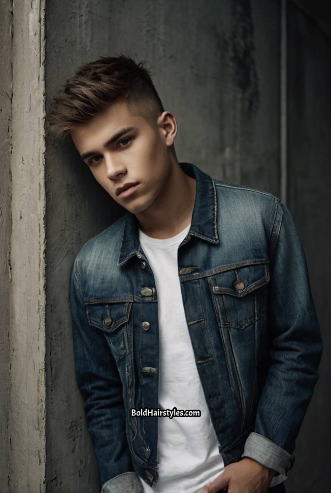 2. Modern Textured Crop