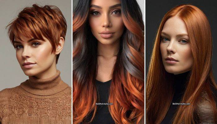 20 Copper Hair Color Ideas for a Radiant Look