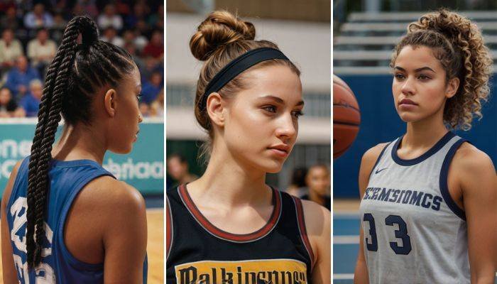 20 Cute Basketball Hairstyles for Game Day