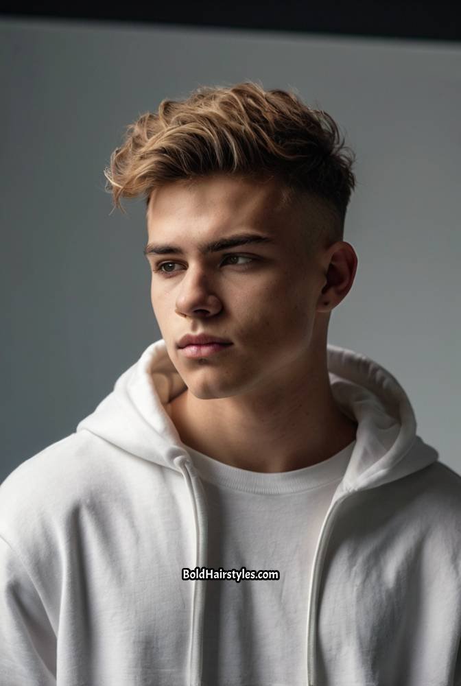 20. High Volume French Crop with Undercut