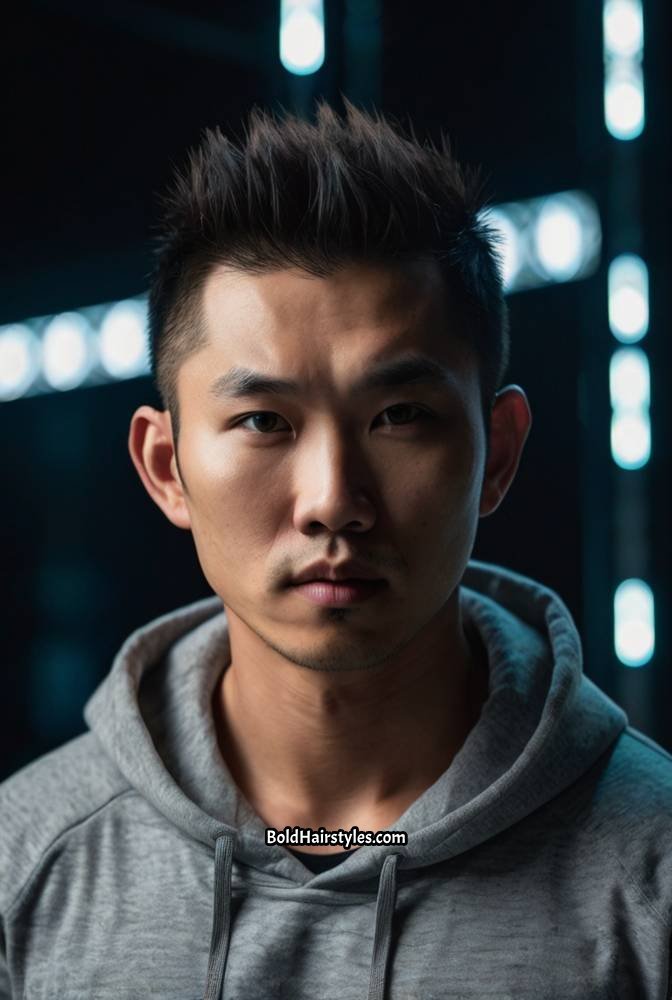 20. Short Spiky Haircut