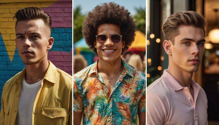 21 Fresh Men's Haircuts for Summer to Stay Cool & Stylish