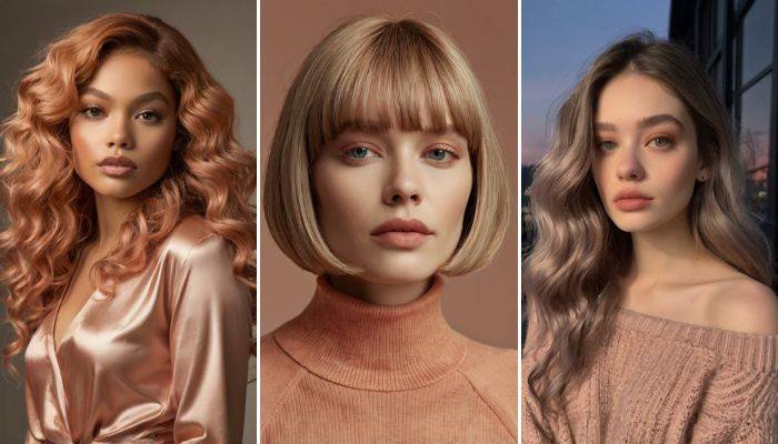 21 Peach Hair Color Ideas for a Soft Glow