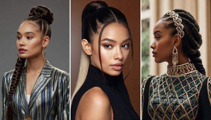 21 Slick Hairstyles Baddie Looks You’ll Love