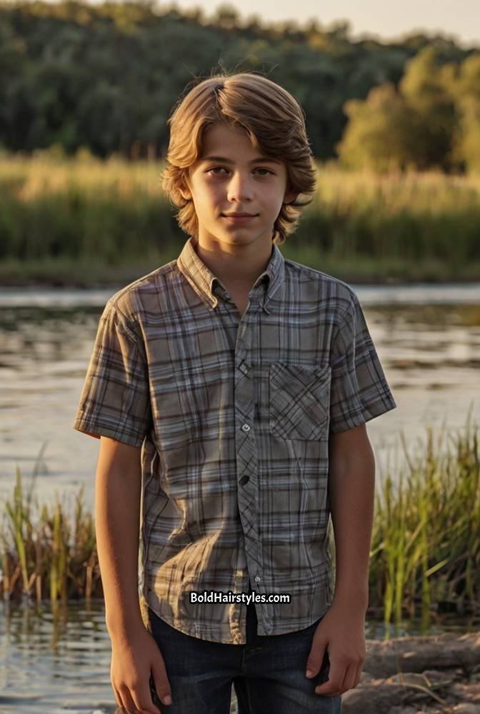 21. Flow Hairstyle with Subtle Layers
