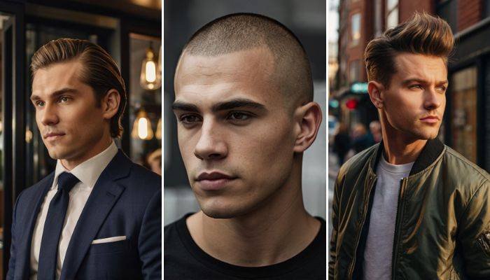 22 Stylish Men's Haircuts for Straight Hair to Try Next