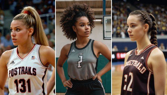 23 Basketball Hairstyles Easy and Stylish