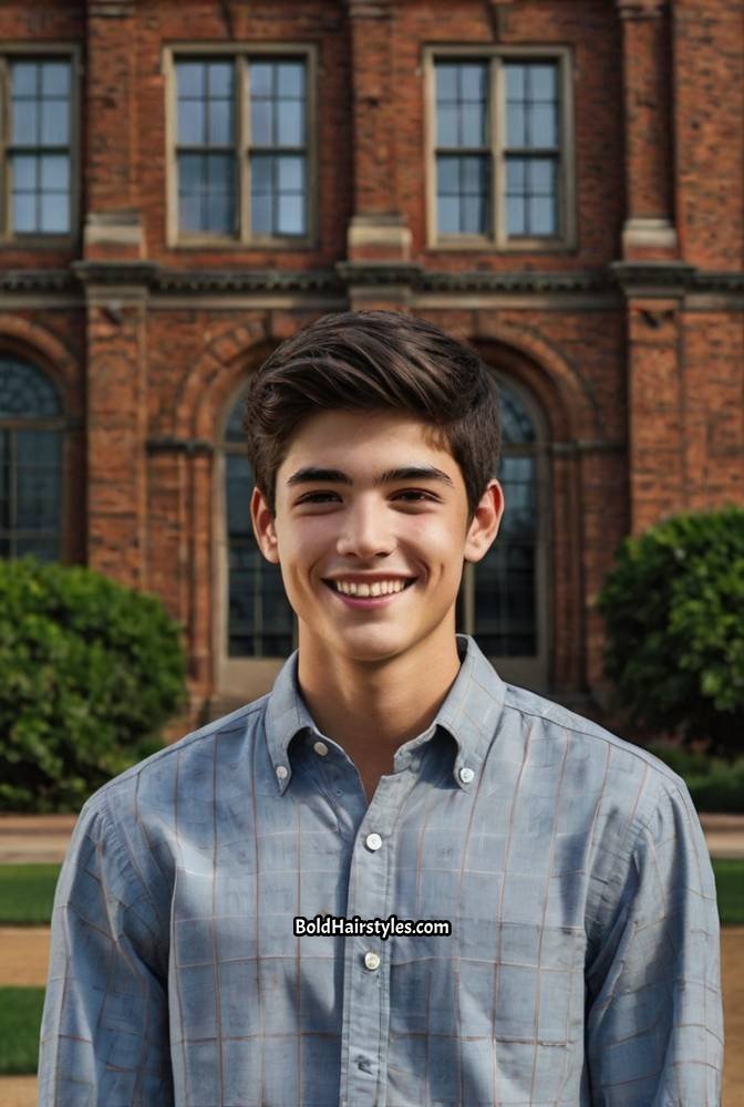 23. Classic Ivy League Cut