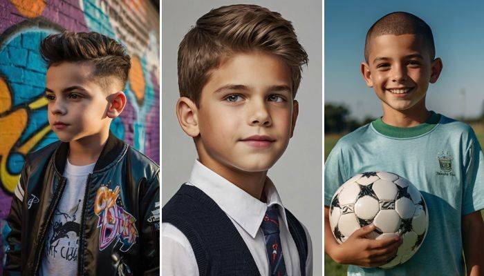 24 Adorable Boys Haircuts for Kids That Parents Will Love