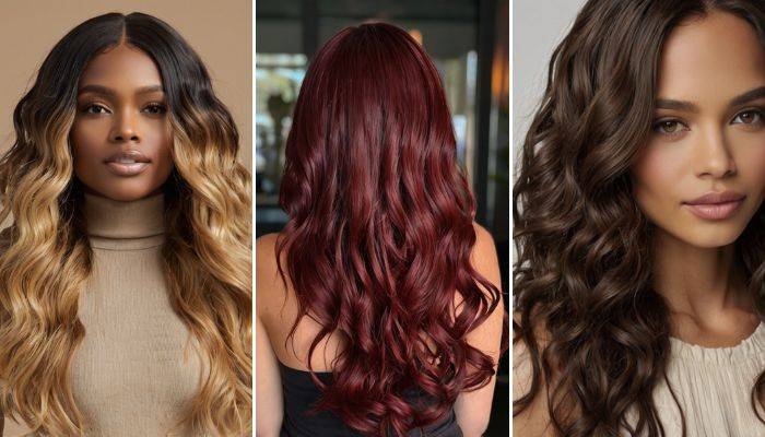 24 Wet and Wavy Wig Hairstyles to Impress