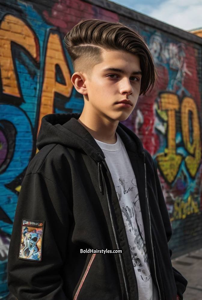 24. Disconnected Undercut with Volume