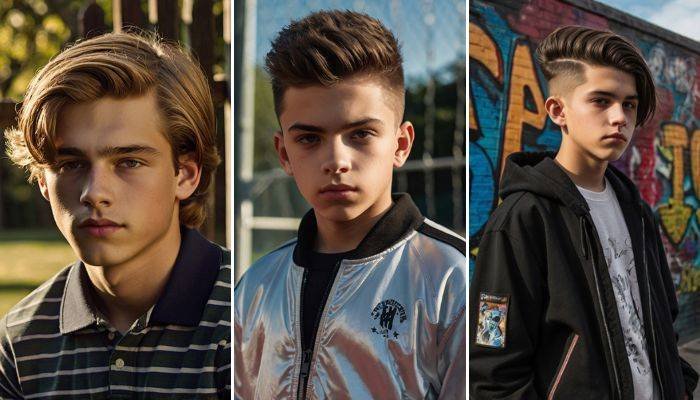 25 Trendy Haircuts for Boys Age 13 That Look Super Cool
