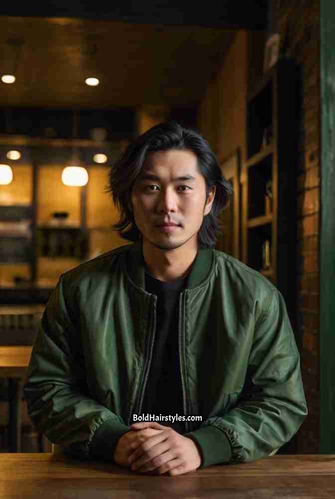 3. Medium-Length Layered Cut