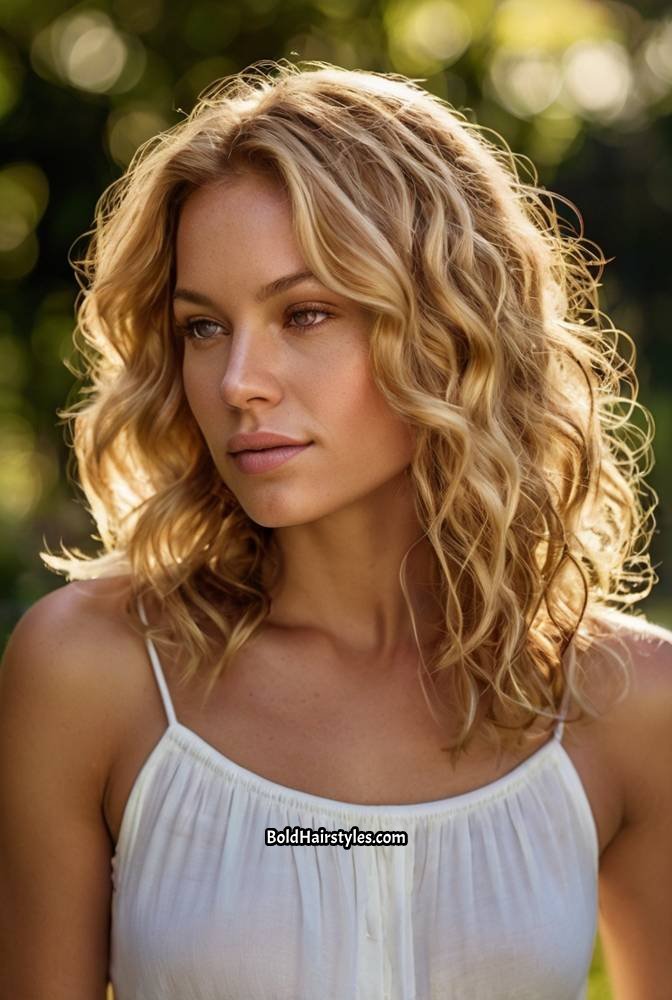 4. Golden Blonde with Warm Undertones