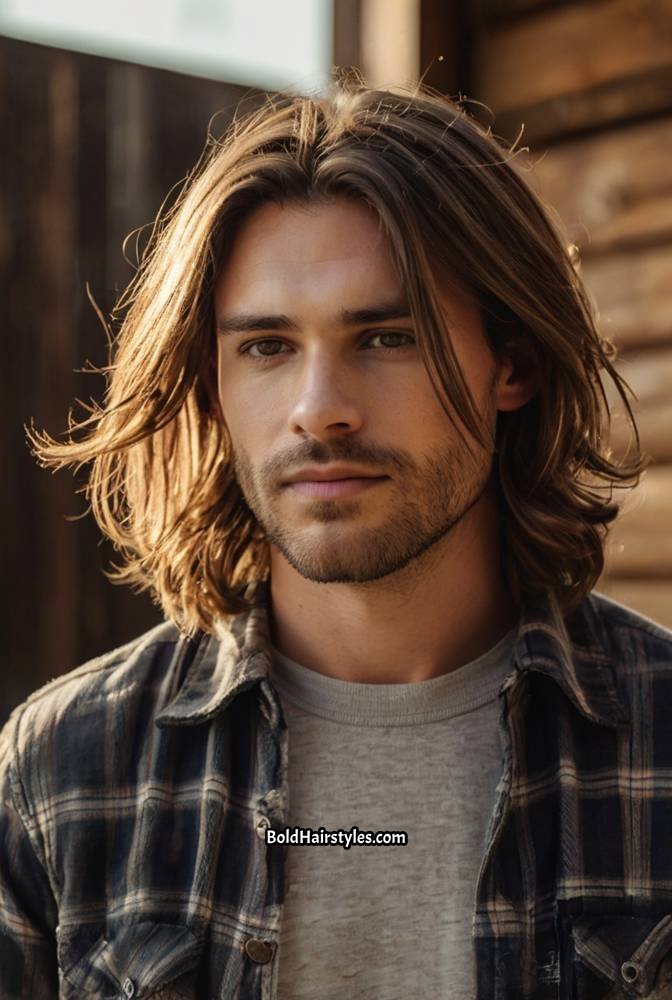 5. Medium-Length Layered Cut