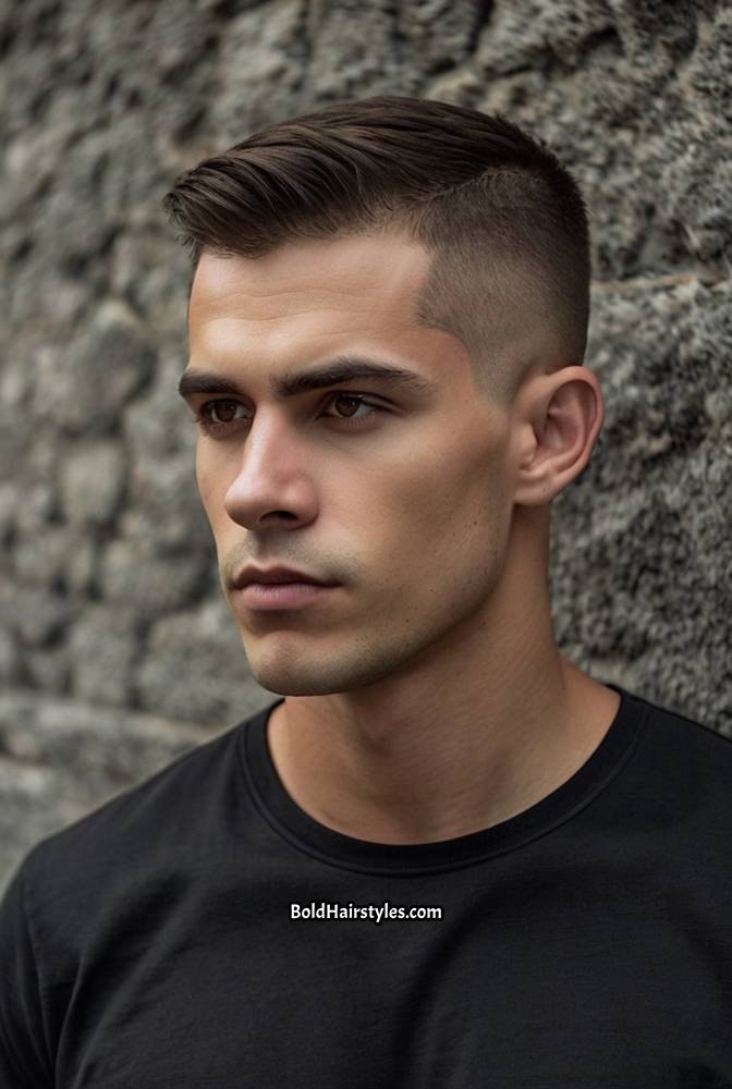 6. Sharp Crew Cut