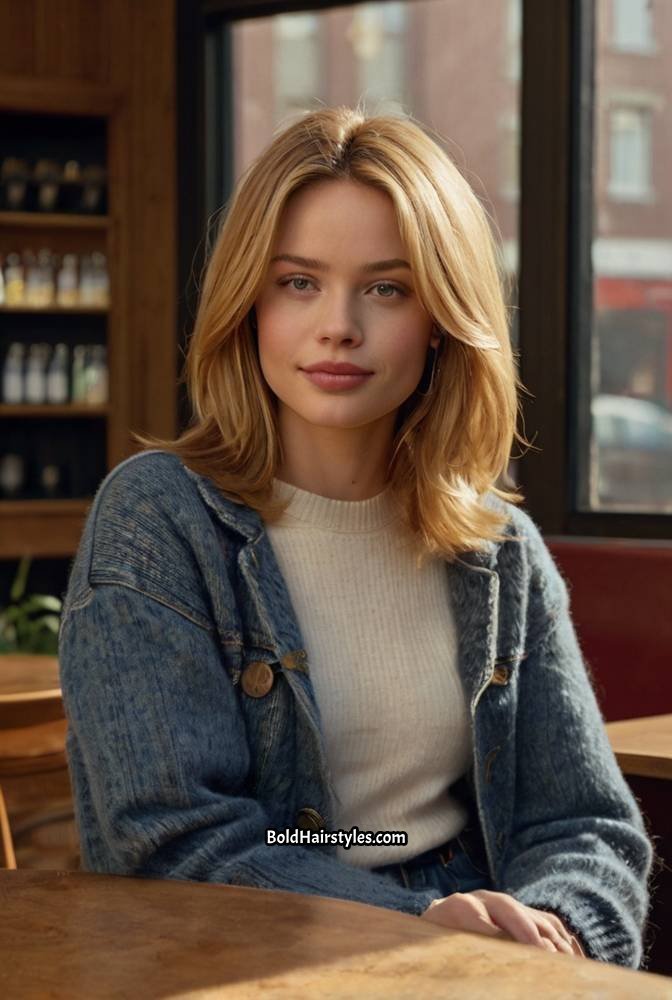 6. The Rachel Cut – Layered