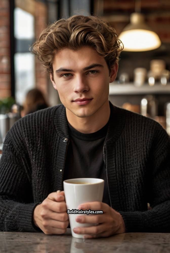 7. High Volume Wavy Hairstyle