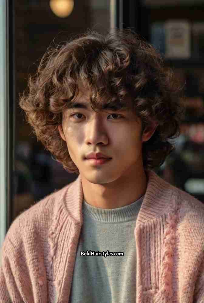 7. Wavy Korean Perm