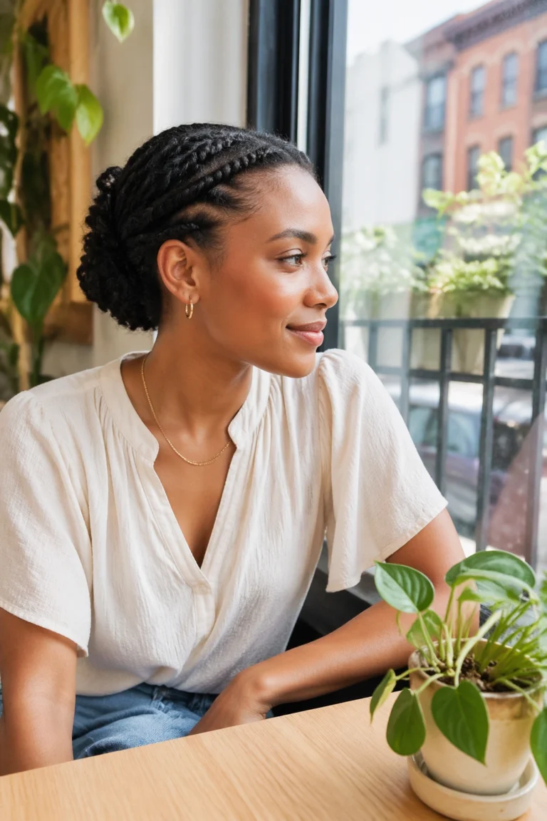 15 Protective Styles for 3b Curly Hair