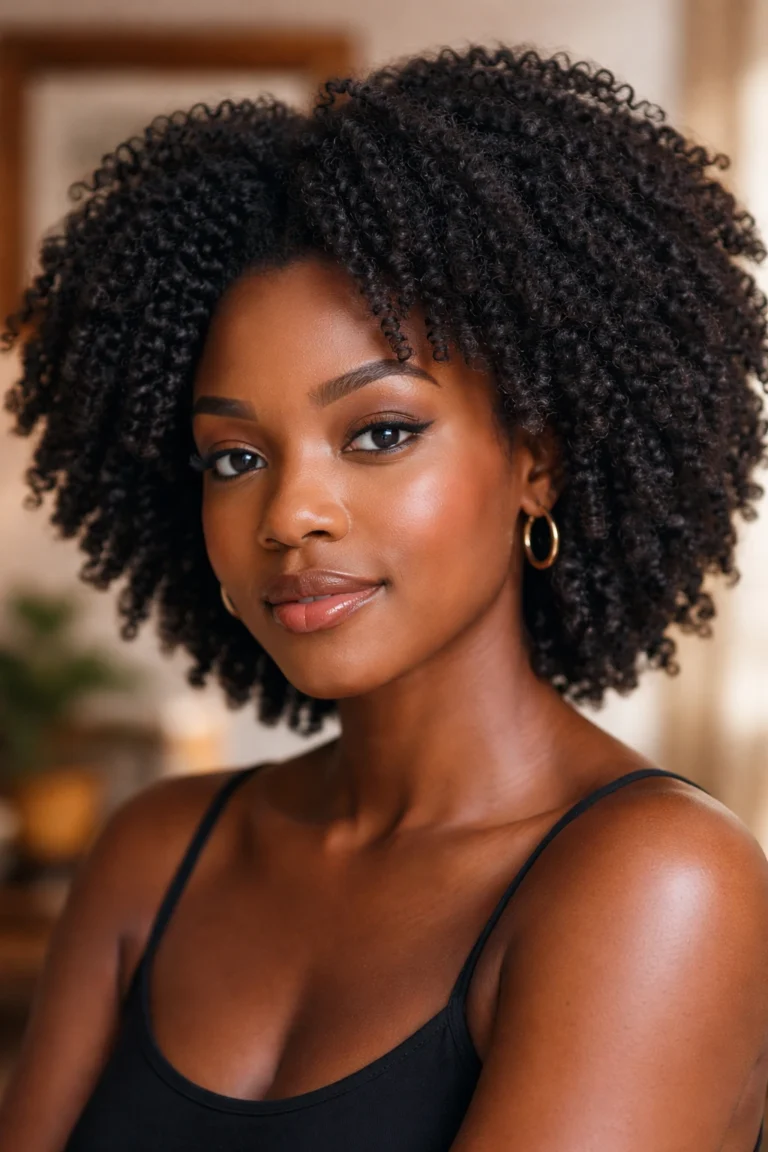 23 Kinky Twist Styles for Afro Hair Types