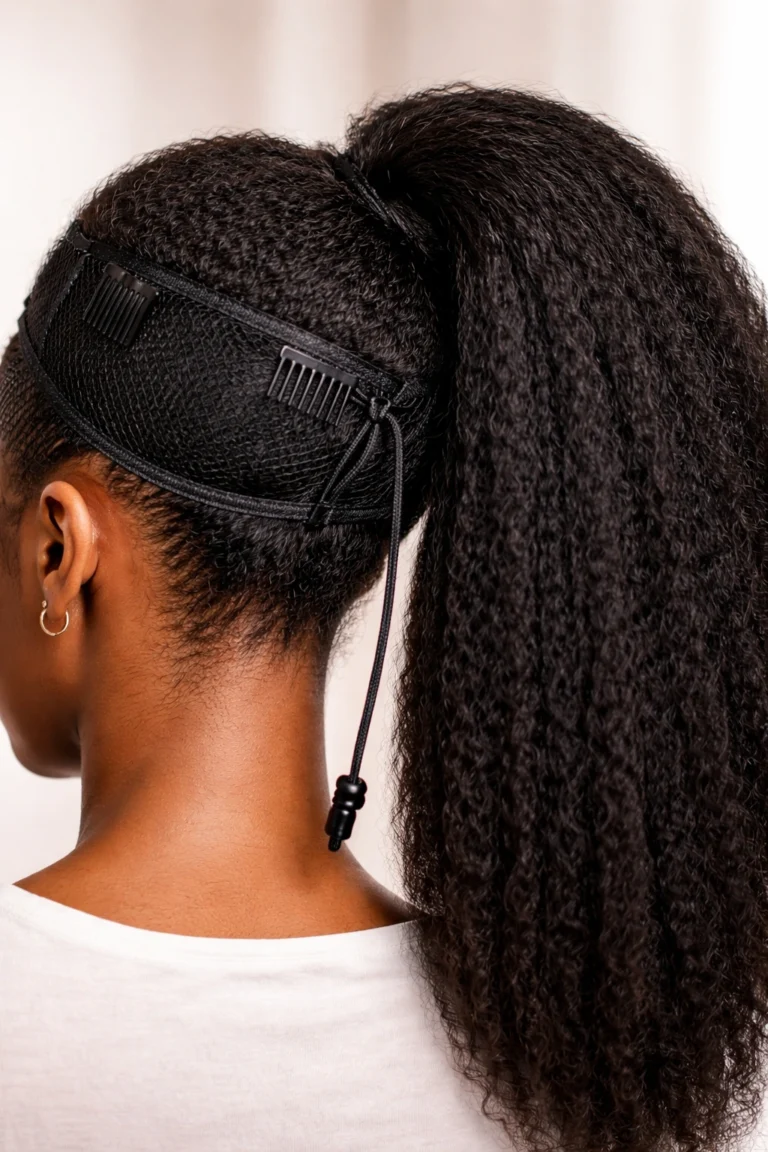 23 Ponytail Extensions for Natural Hair