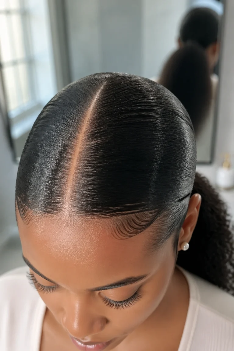 27 Low Ponytails for Afro Hair