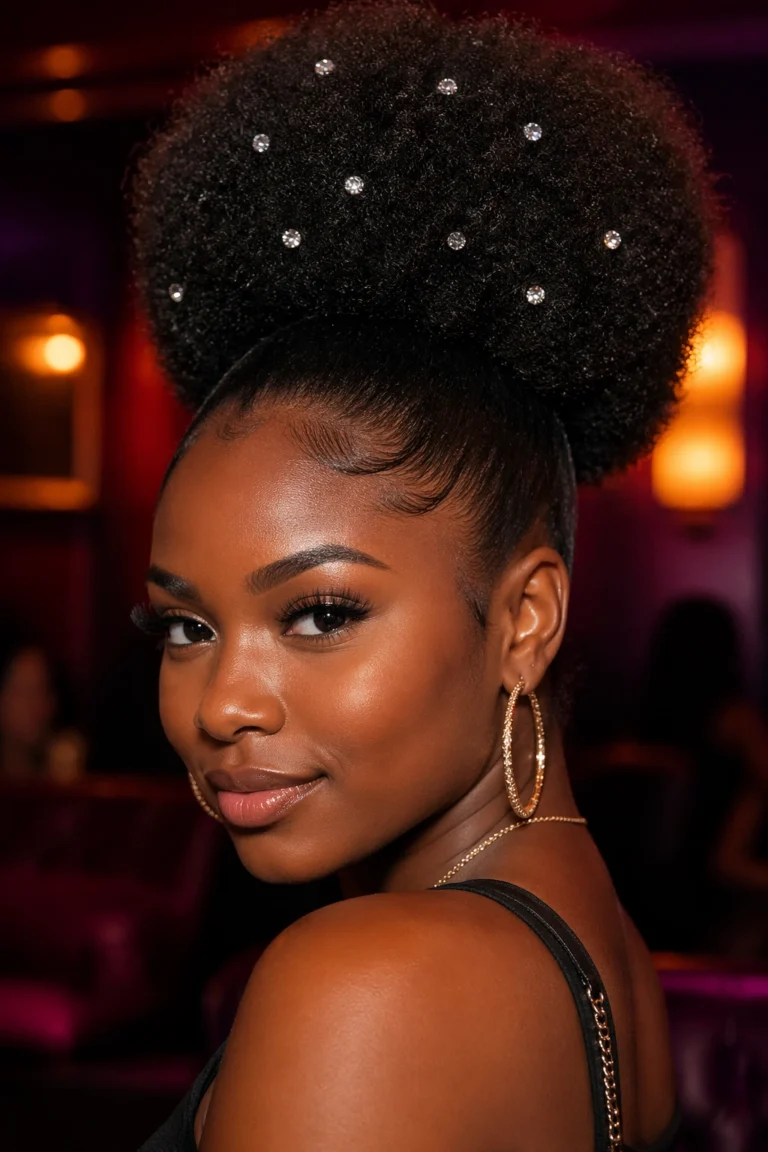 23 Fun Curly Hairstyles for a Night Out