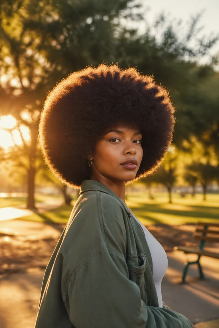 15 Curly Hairstyles That Add Volume