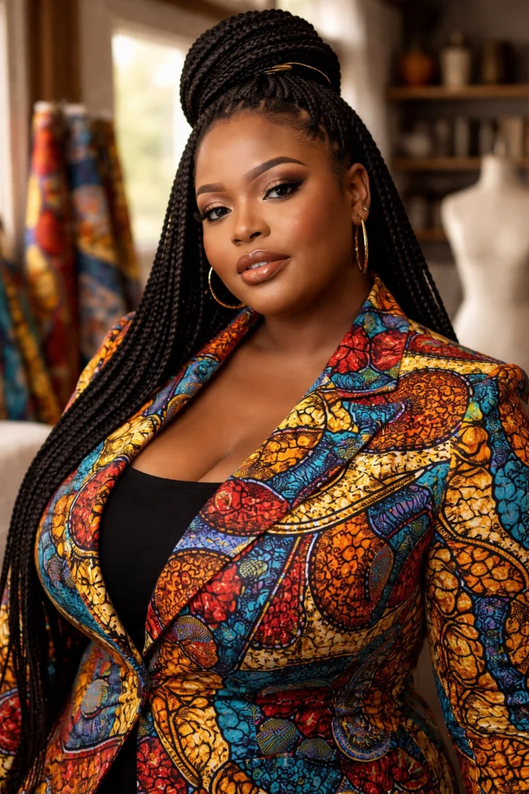 26 Afro Inspired Outfit Ideas for Plus Size