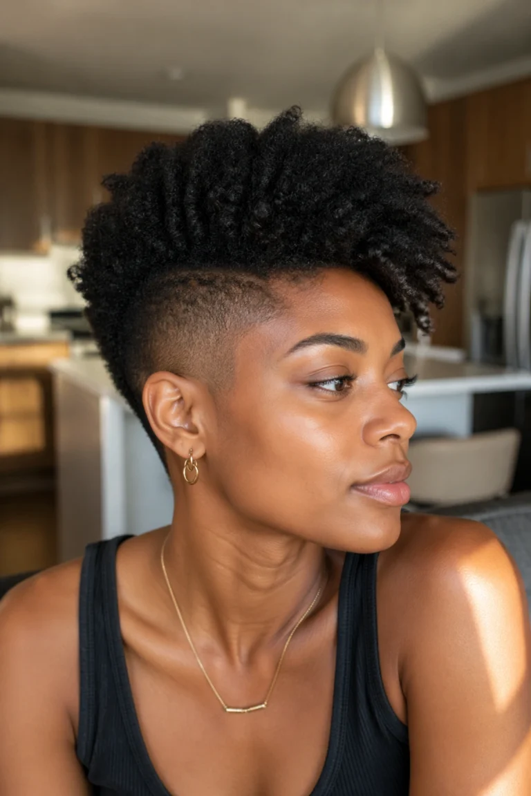 28 Short Afro Hairstyles That Need No Heat