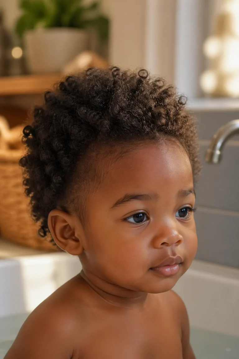 21 Afro Hairstyles for Babies and Toddlers