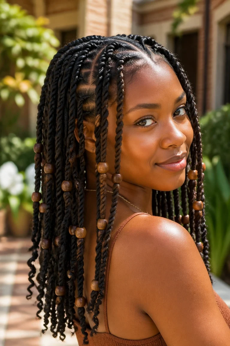 22 Passion Twist Cornrow Styles