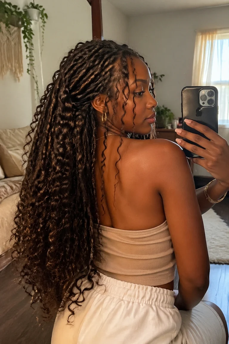 15 Long Curly Crochet Hairstyles