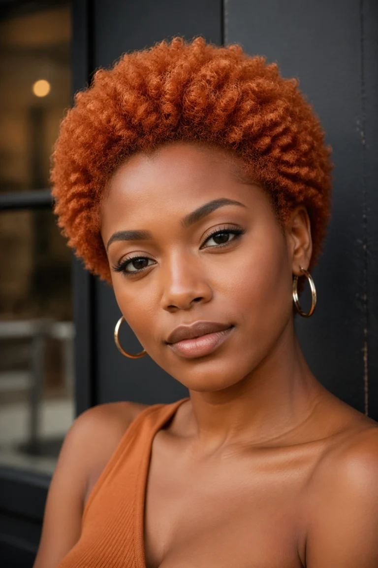 20 Small Afro Styles for Petite Women