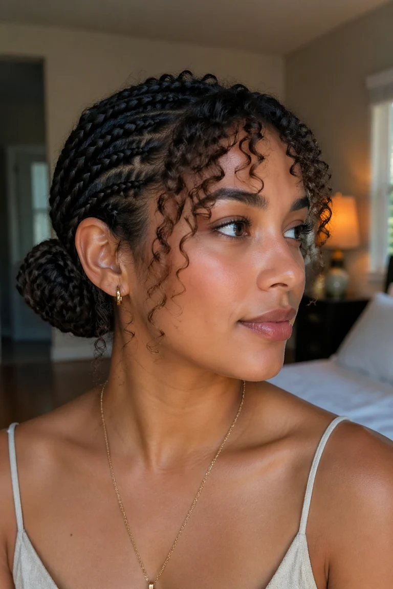 14 Braided Styles for Mixed Curly Hair