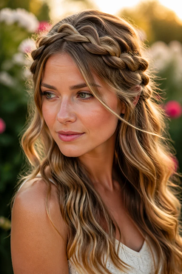 30 Wavy Hairstyles for Square Faces