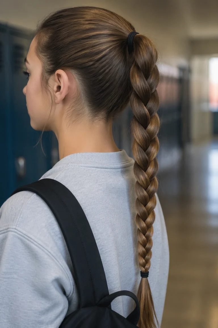 25 Ponytails for Teens