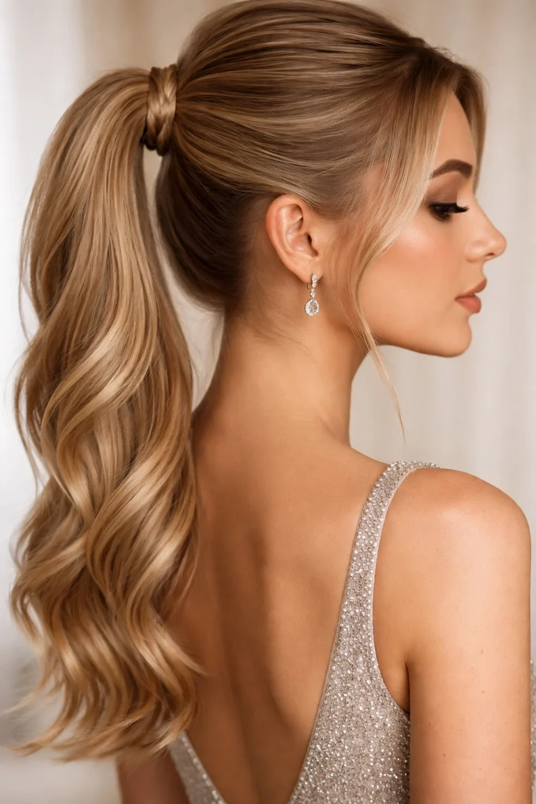 33 Easy Ponytails for Prom