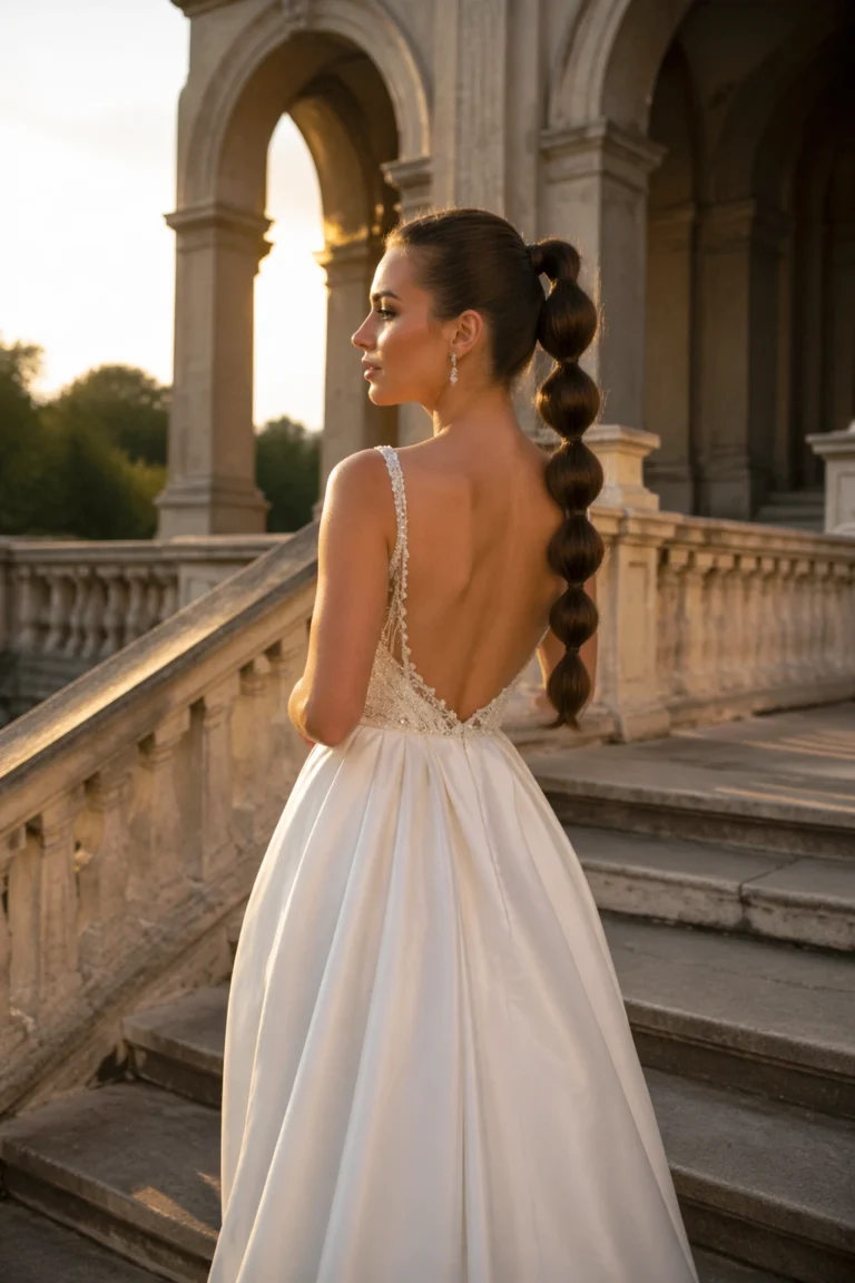 27 Braided Ponytails for Weddings