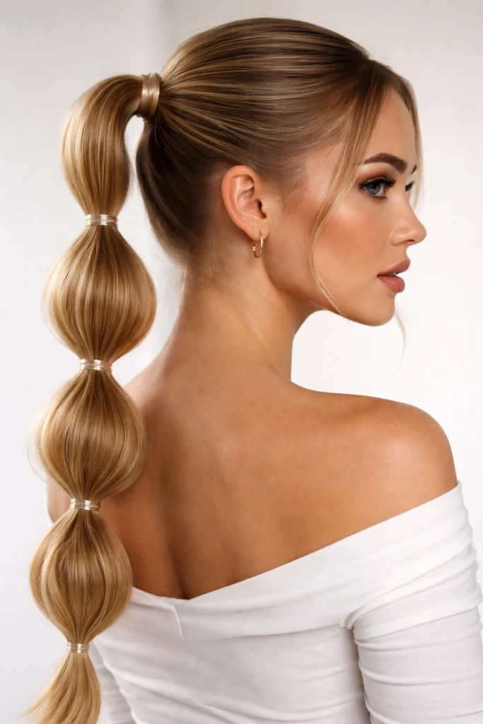 25 Edgy Ponytails for a Bold Statement