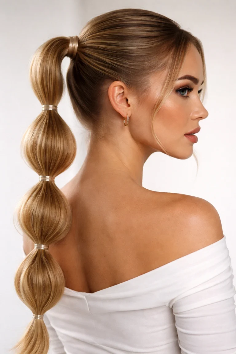 25 Edgy Ponytails for a Bold Statement