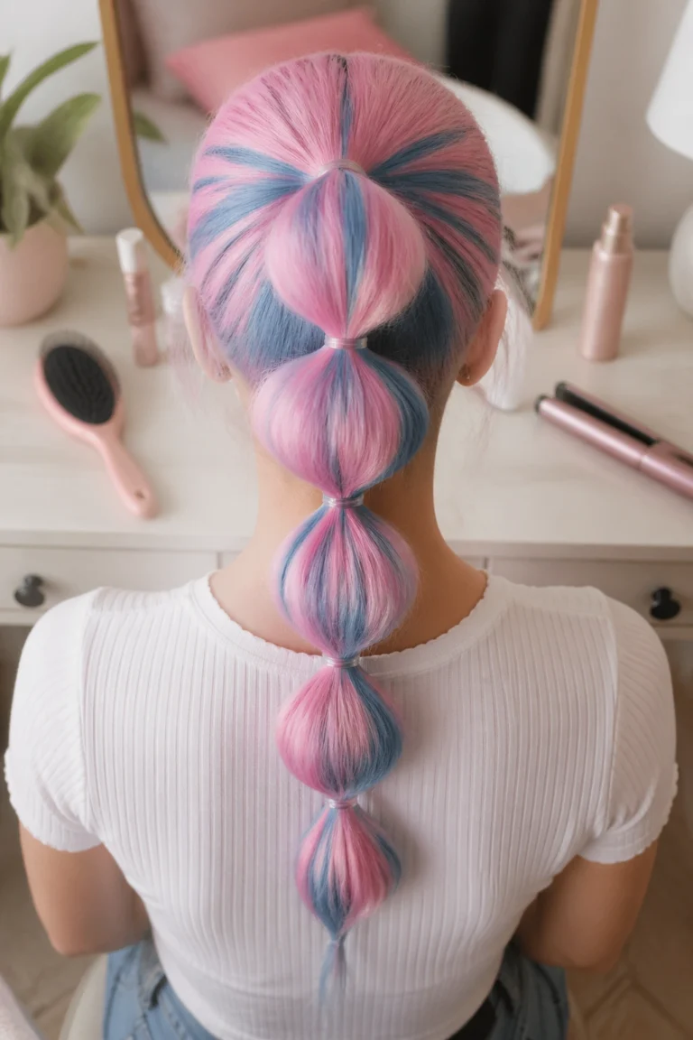 19 Colorful Ponytails That Turn Heads