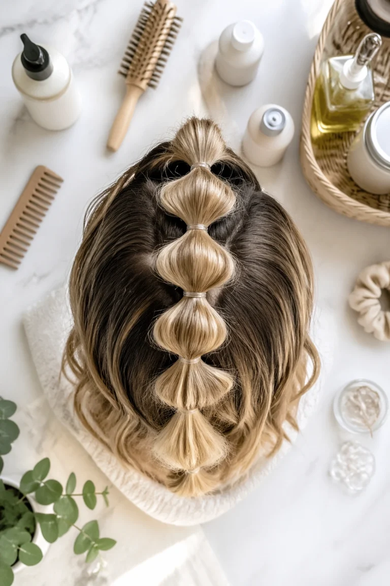 30 Cute Ponytails for Short Hair