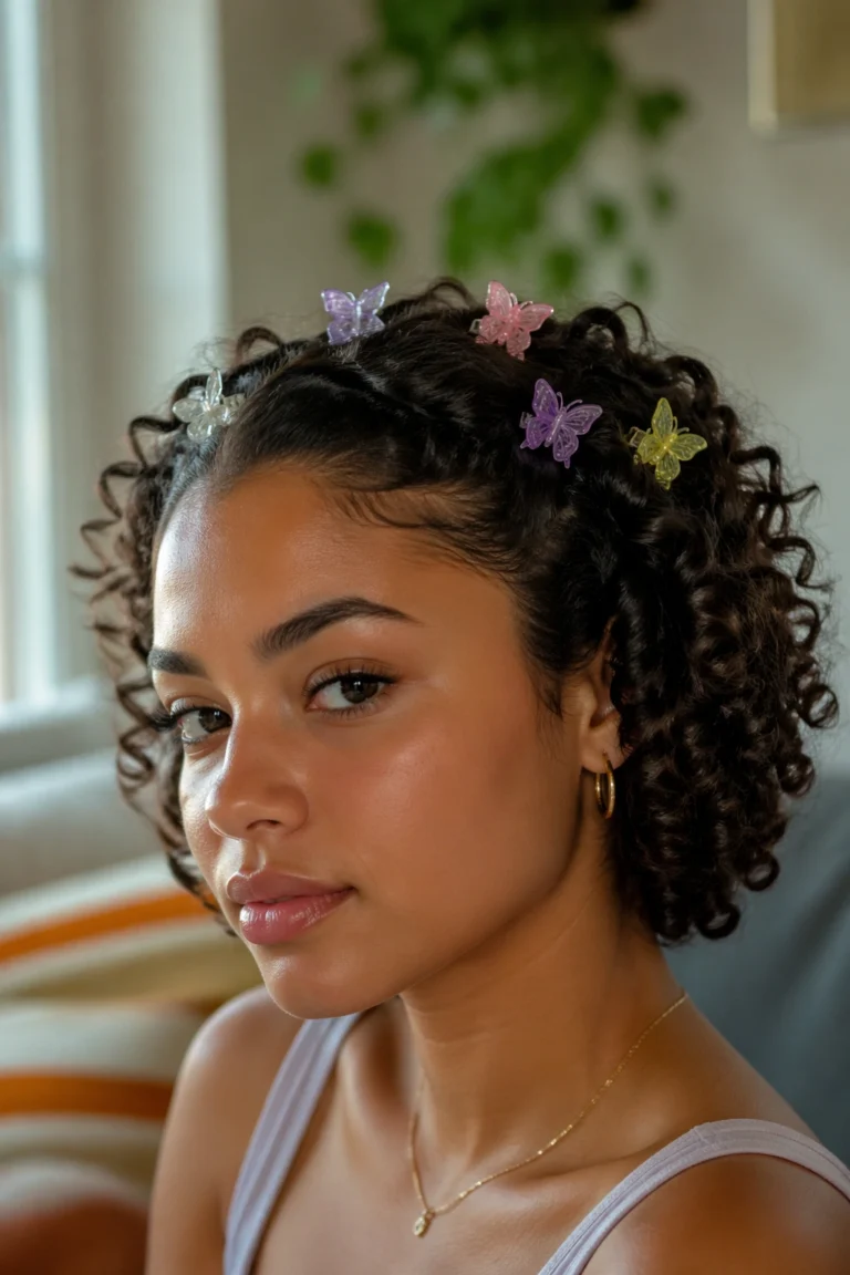 12 Early 2000s Styles for Short Curly Hair